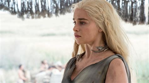 Emilia Clarke, of “Game of Thrones,” on Surviving .